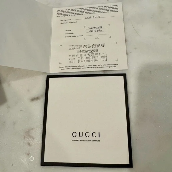 NWT Gucci G-timeless YA126596 Two tone Women's watch 27mm with box & papers! - Picture 6 of 7